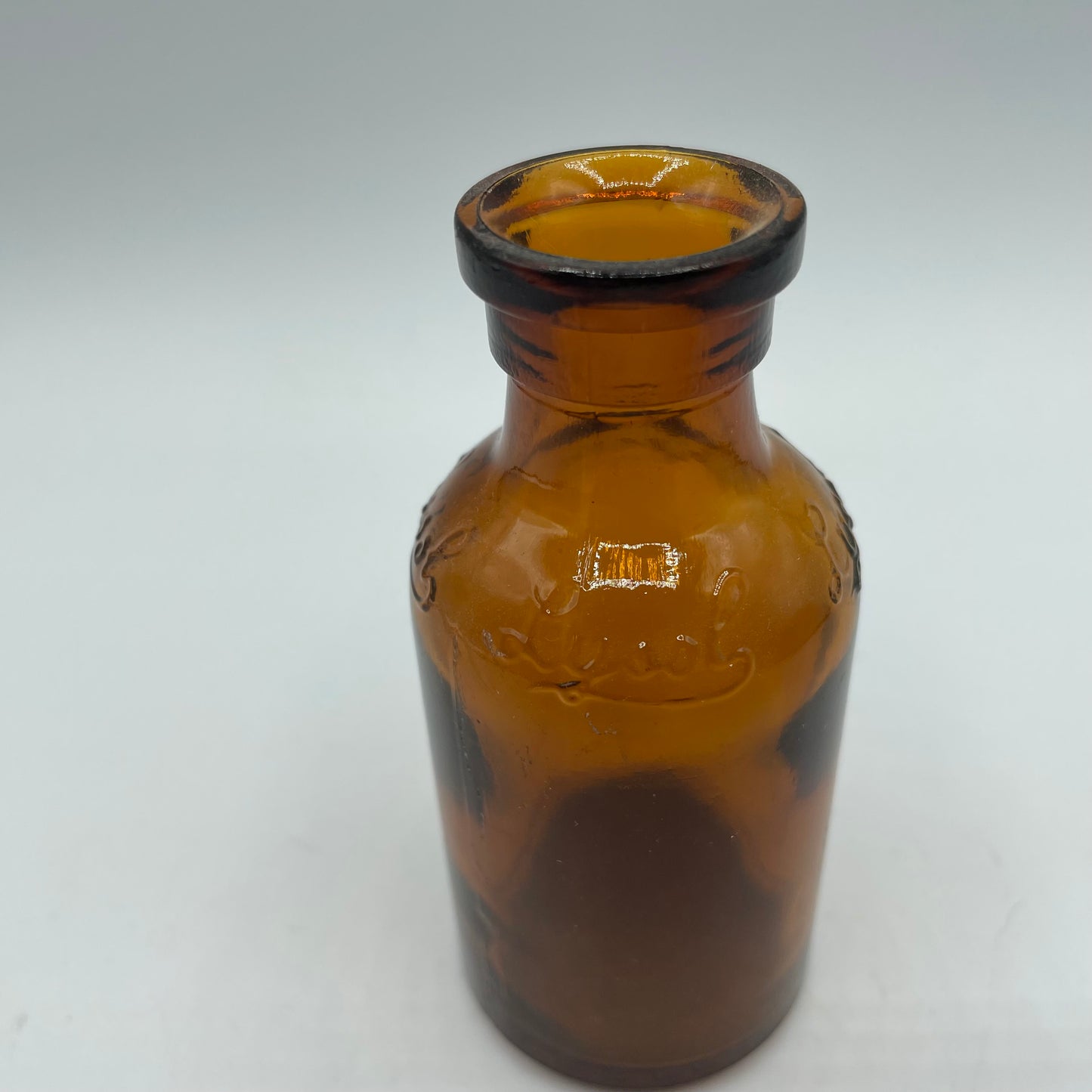 Mixed Vintage Bottles, Lysol, Milk of Magnesia, Lot of 6