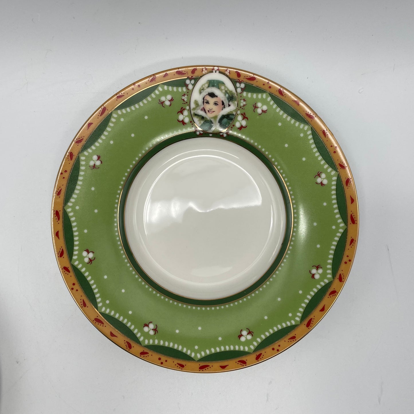 2003 Avon Honor Society Cup & Saucer with Stand