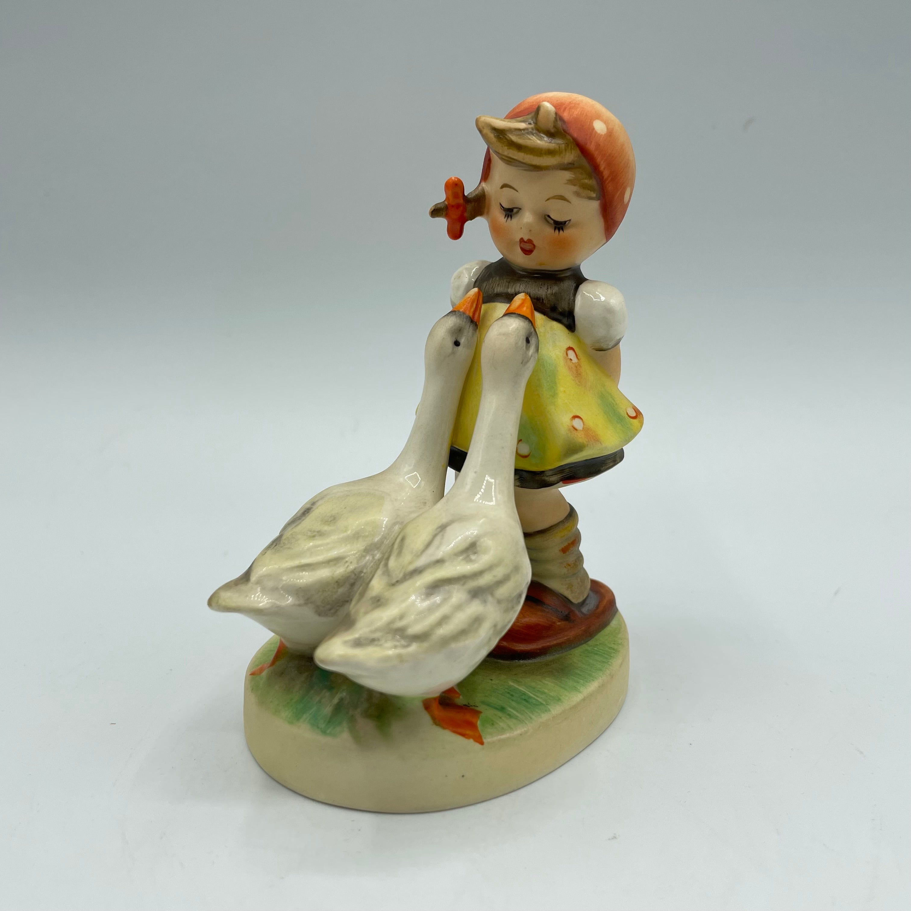 Goebel Hummel shops Goose Girl Figurine