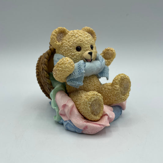 Hamilton Collection "A Basket Full of Sweet Snuggles"