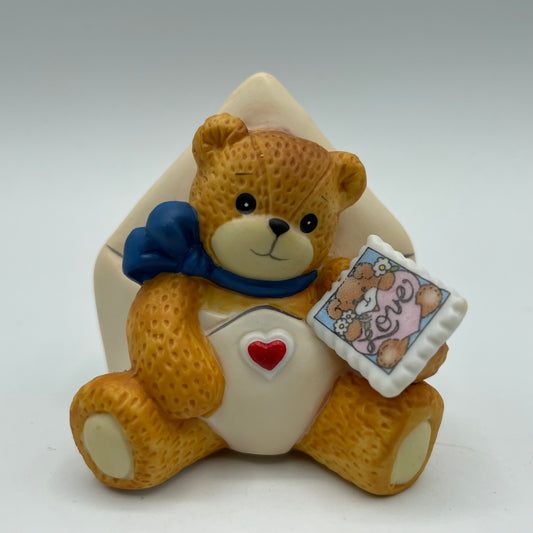 Enesco Lucy Rigg Lucy & Me Bear Figurine - Teddy Bear Sent With Love