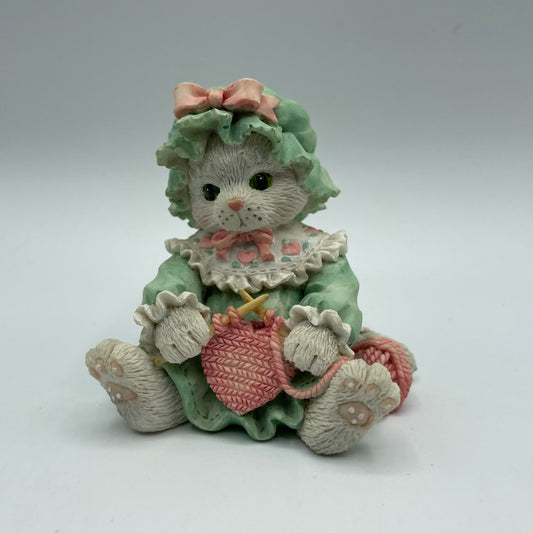 Calico Kittens "Kathy" "Friendship Mends the Heart" # 623490