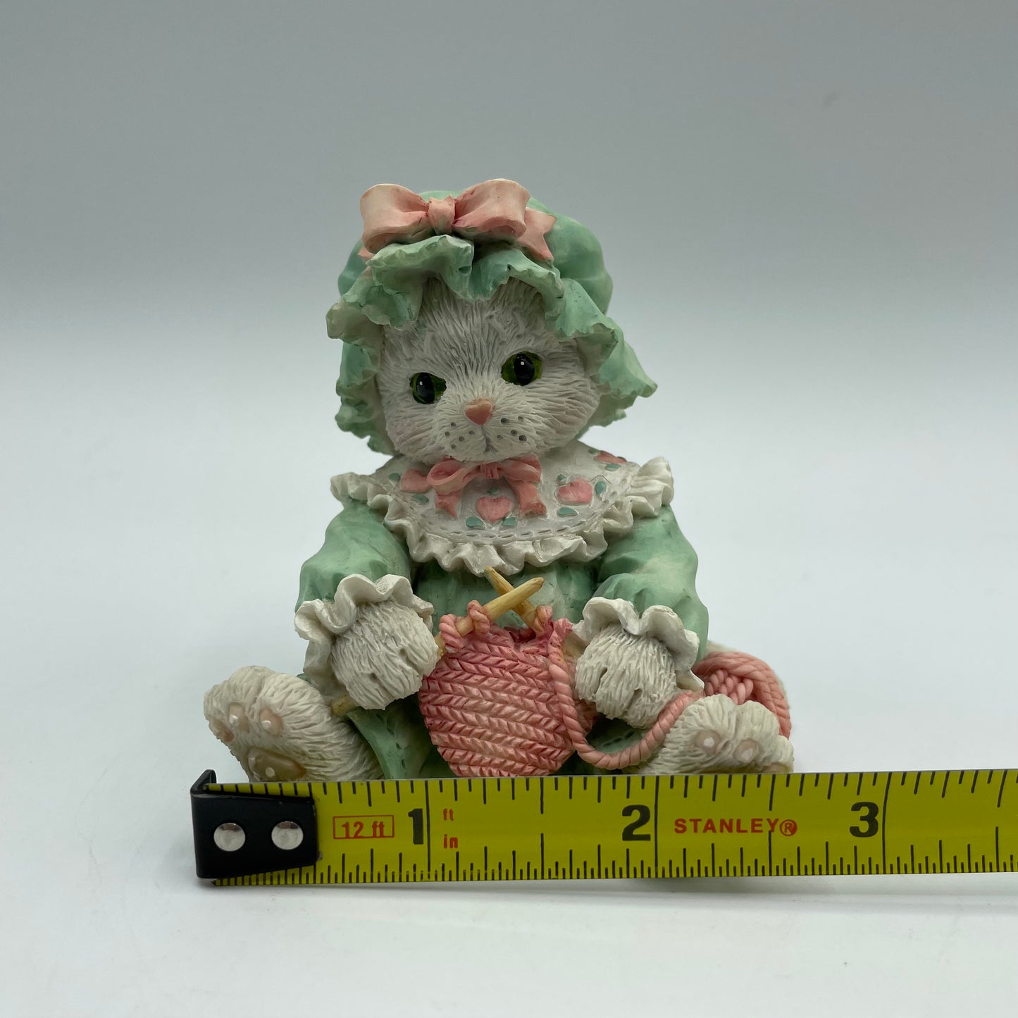 Calico Kittens "Kathy" "Friendship Mends the Heart" # 623490