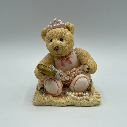Figi Snuggle Buddies-"Bobbi Bear- So Pretty in Pink" #FI-SN-103