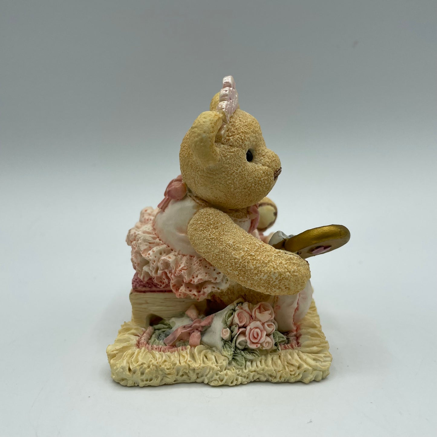 Figi Snuggle Buddies-"Bobbi Bear- So Pretty in Pink" #FI-SN-103