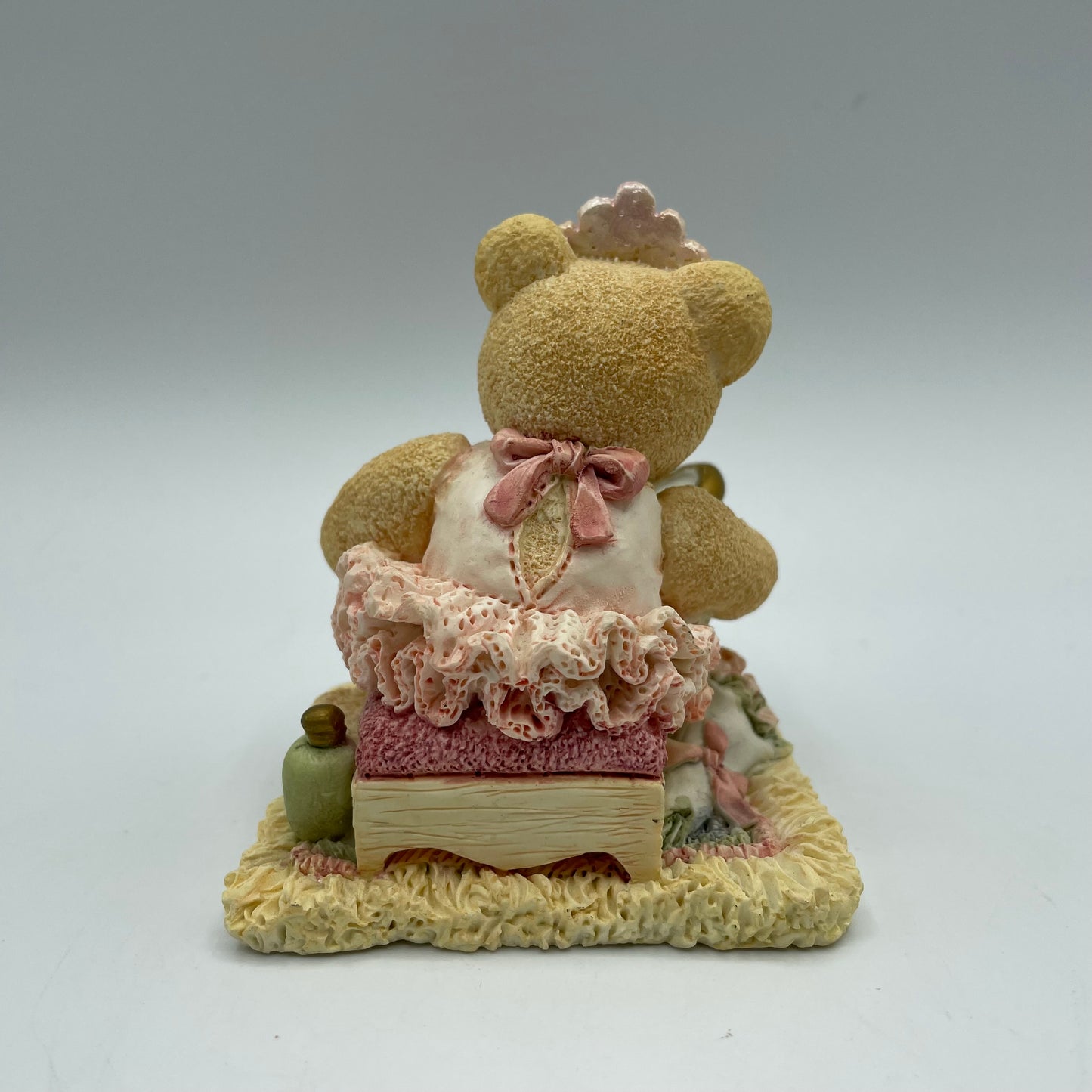 Figi Snuggle Buddies-"Bobbi Bear- So Pretty in Pink" #FI-SN-103