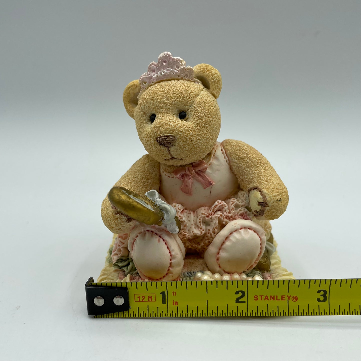 Figi Snuggle Buddies-"Bobbi Bear- So Pretty in Pink" #FI-SN-103