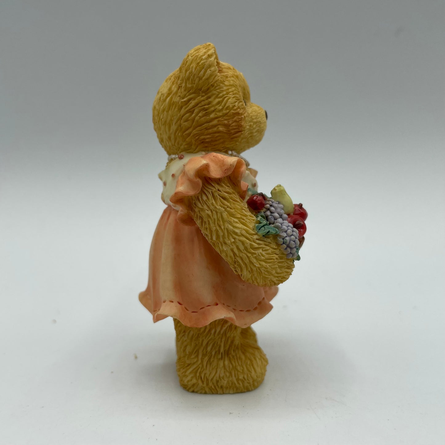 Cherished Teddies Figurine- Barbara "Giving Thanks for our Family"