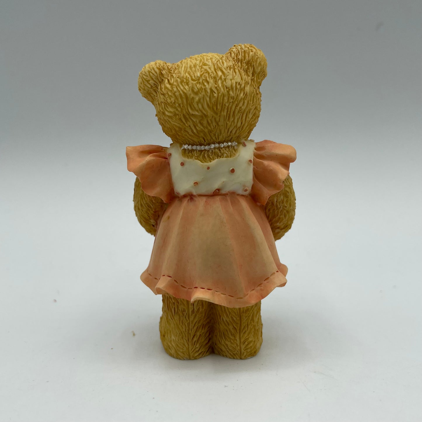 Cherished Teddies Figurine- Barbara "Giving Thanks for our Family"