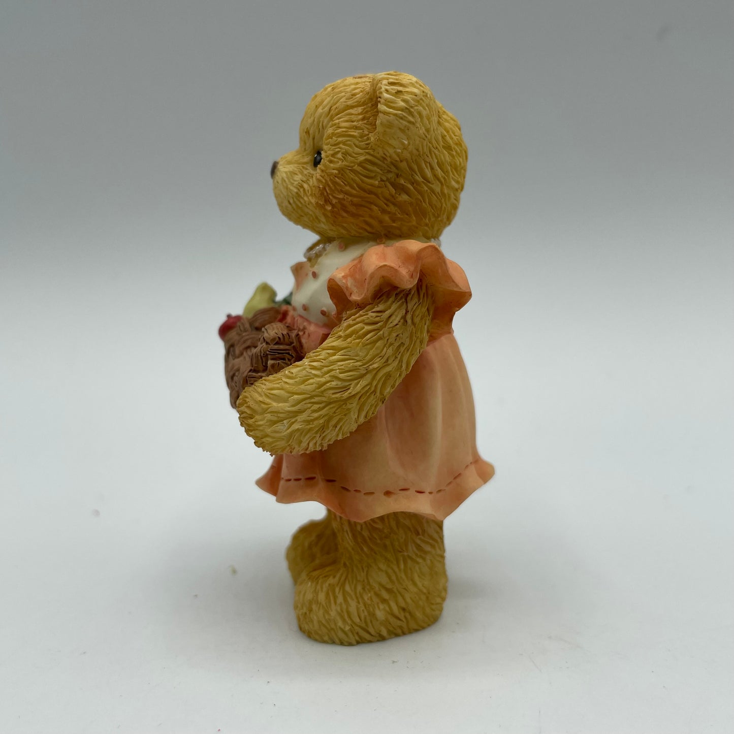 Cherished Teddies Figurine- Barbara "Giving Thanks for our Family"