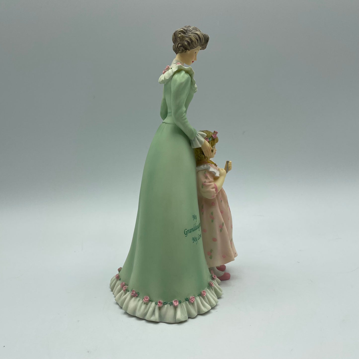Thomas Kinkade Resin  "My Granddaughter, My Love" Figurine