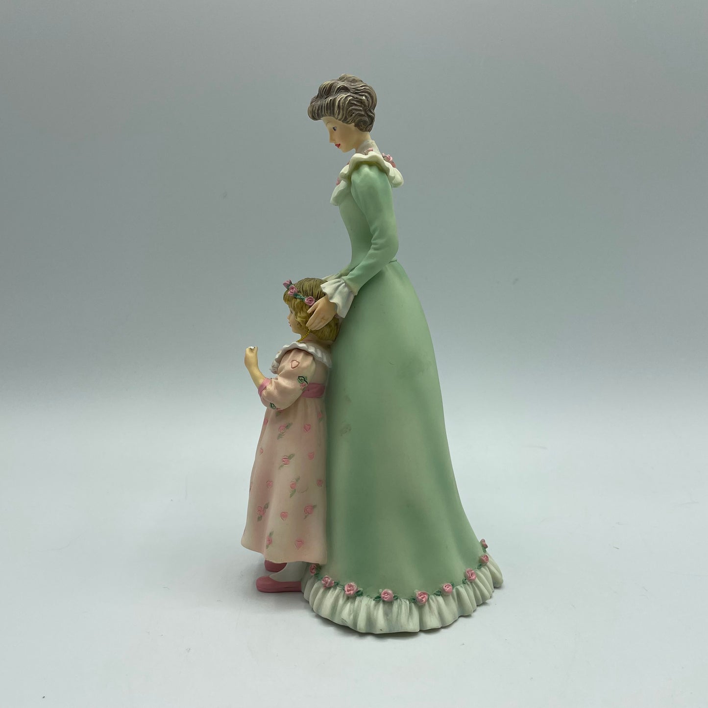 Thomas Kinkade Resin  "My Granddaughter, My Love" Figurine