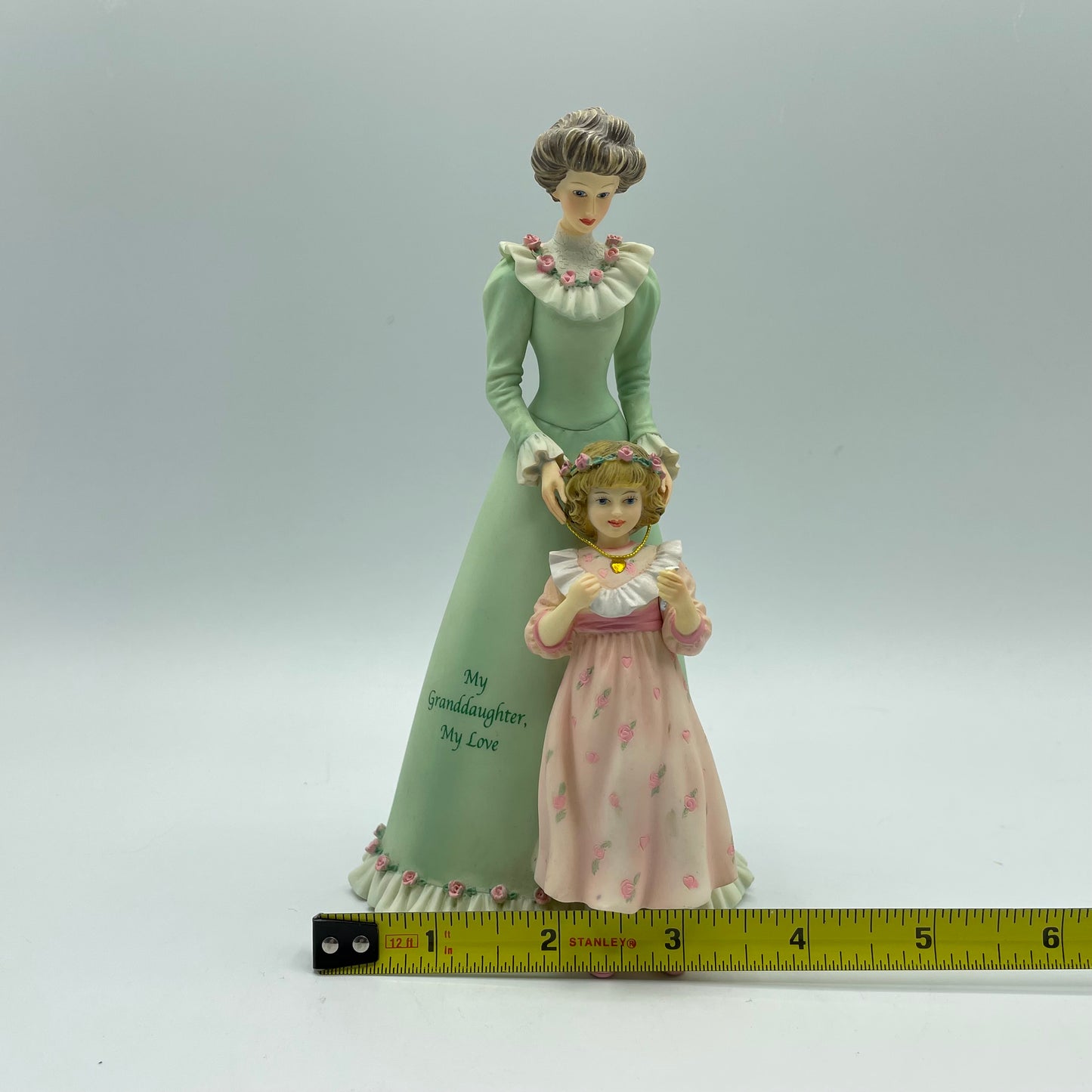 Thomas Kinkade Resin  "My Granddaughter, My Love" Figurine