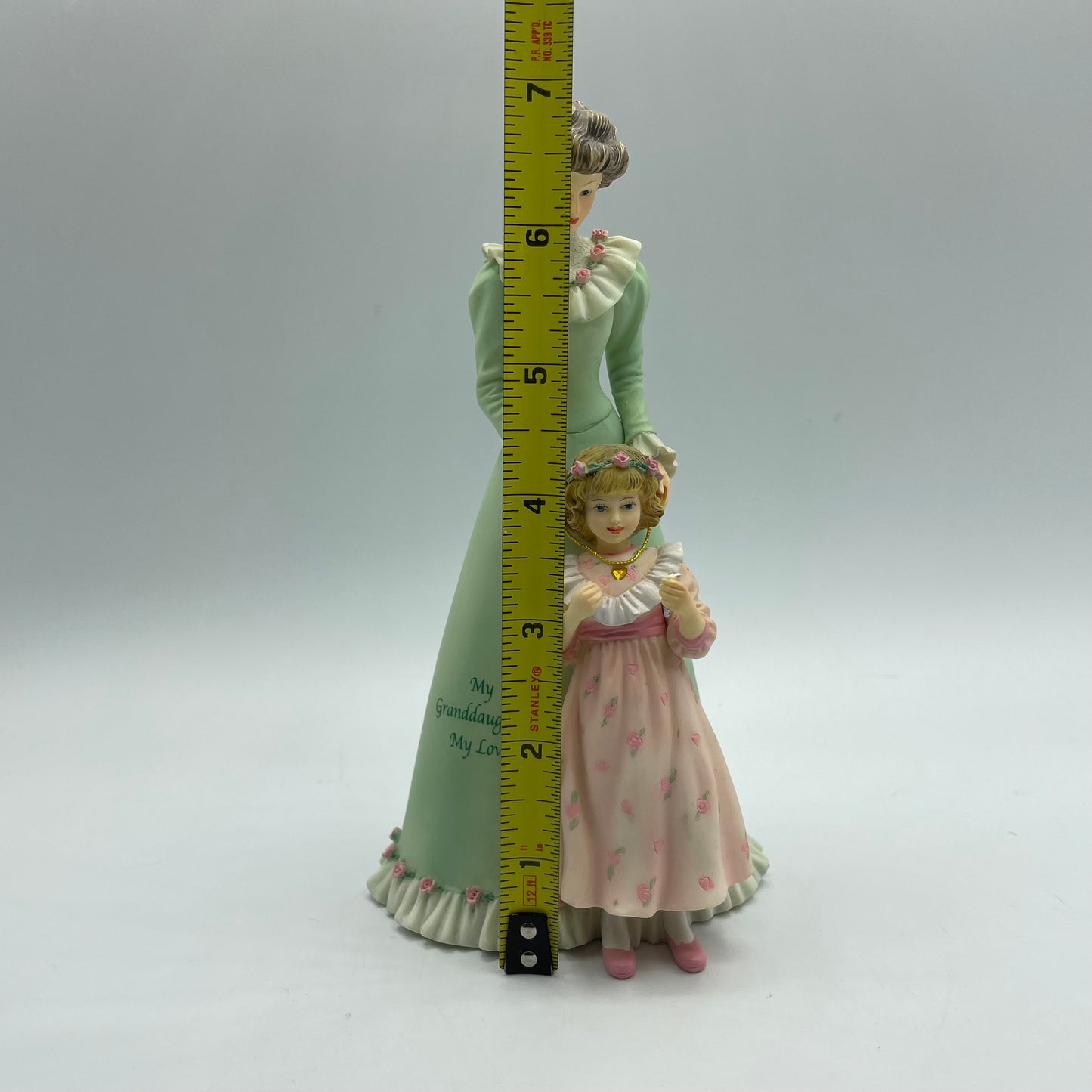 Thomas Kinkade Resin  "My Granddaughter, My Love" Figurine