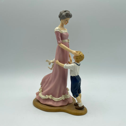 Thomas Kinkade Resin  "My Grandson, My Pride and Joy" Figurine