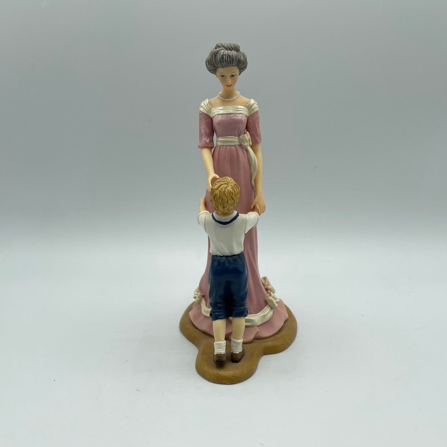 Thomas Kinkade Resin  "My Grandson, My Pride and Joy" Figurine
