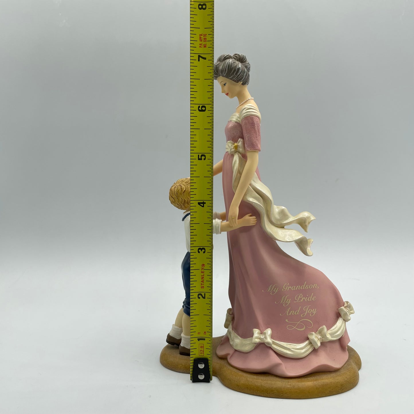 Thomas Kinkade Resin  "My Grandson, My Pride and Joy" Figurine
