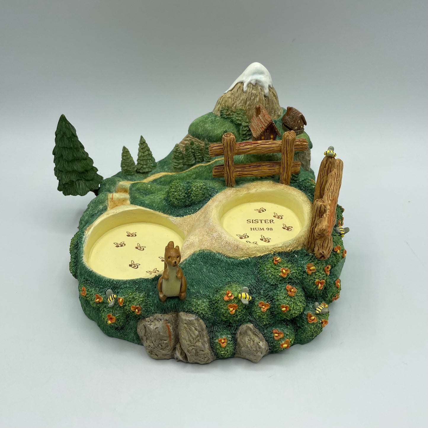 Goebel Hummelscapes Collection "Summer Stroll" #924-D Limited Edition