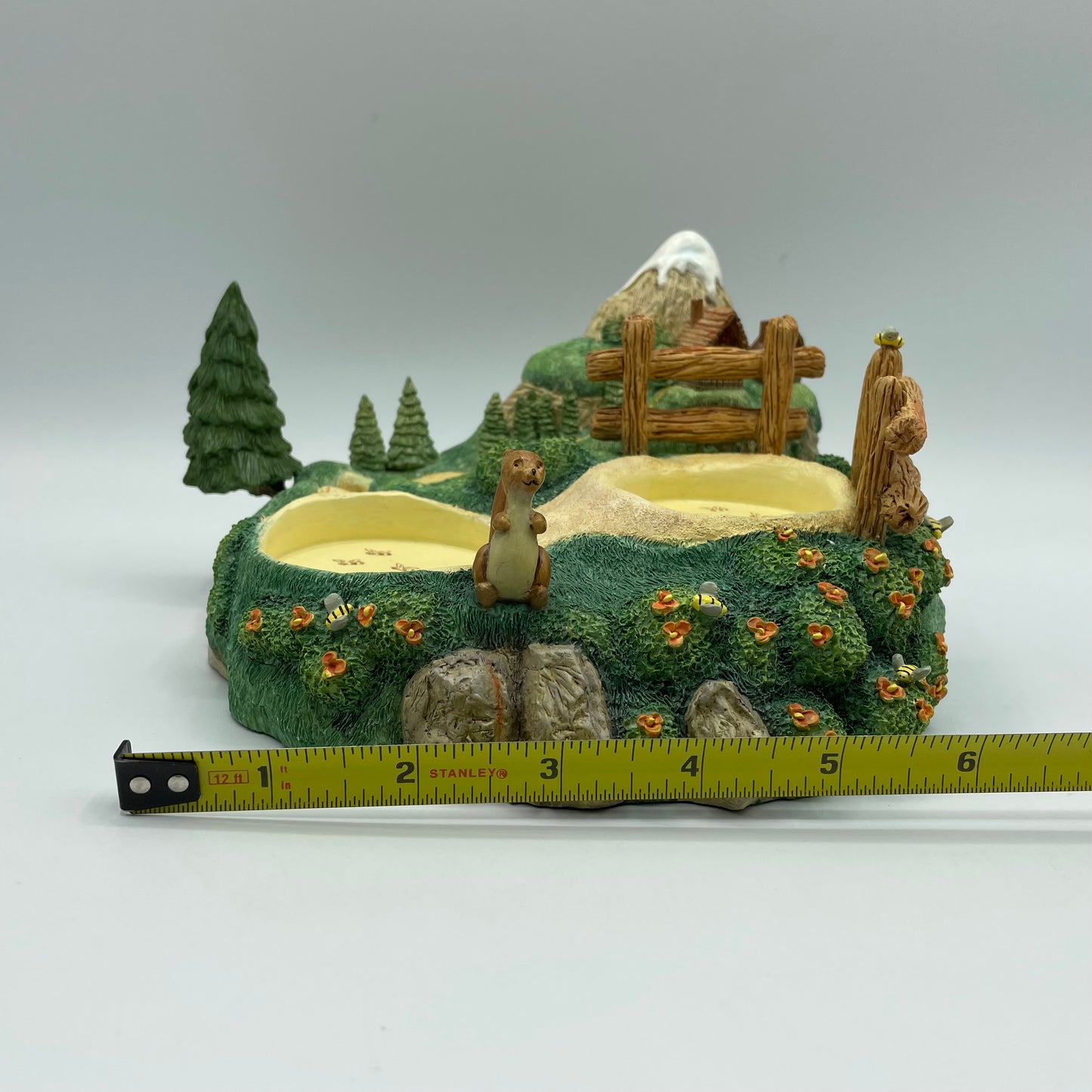 Goebel Hummelscapes Collection "Summer Stroll" #924-D Limited Edition