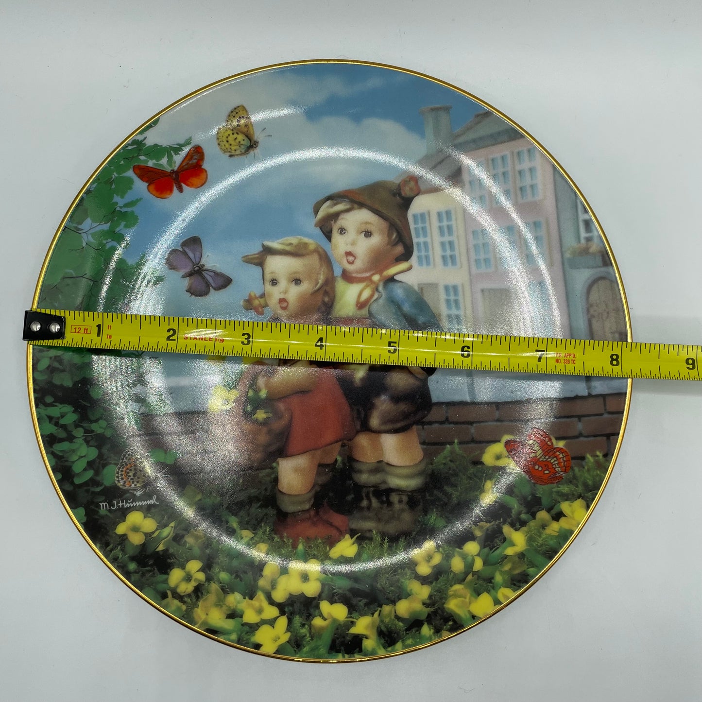M.J. Hummel "Surprise" Little Companions Plate Collection
