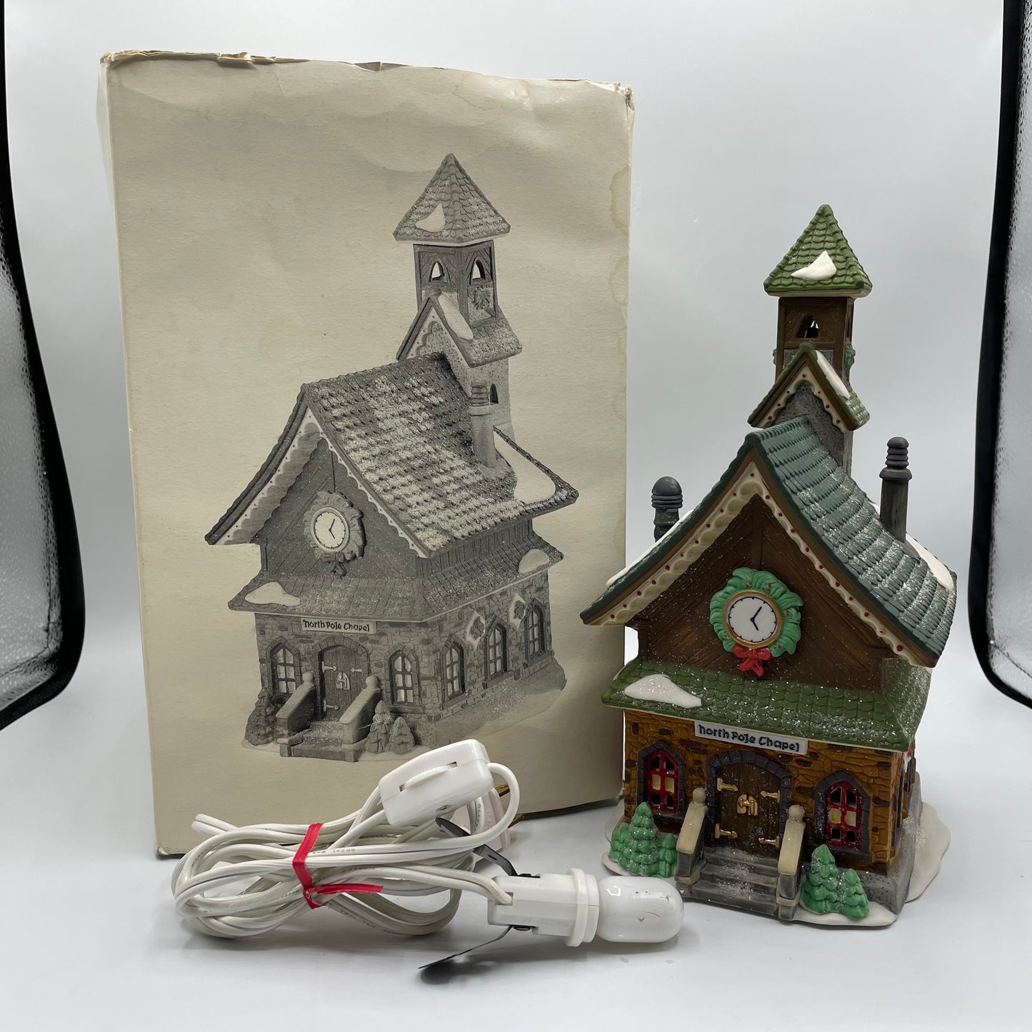 Department 56 Heritage Village Collection North Pole Chapel