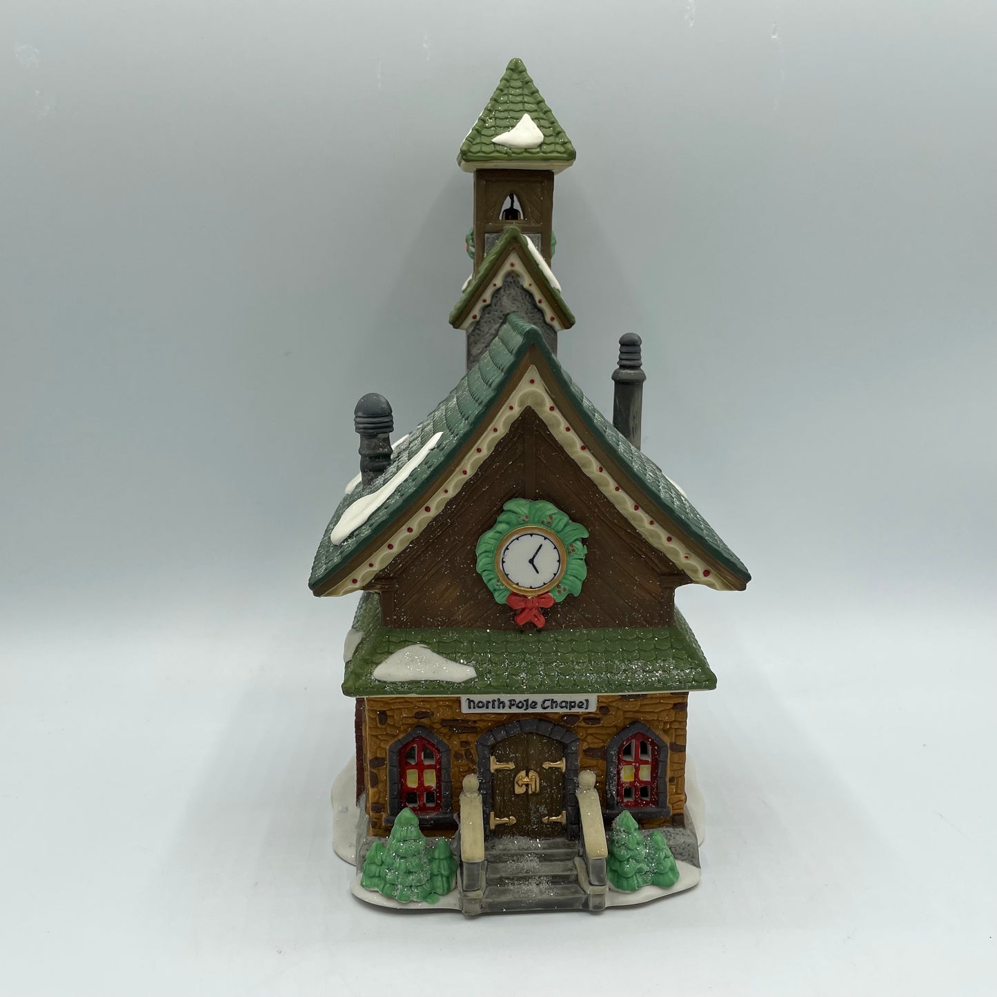 Department 56 Heritage Village Collection North Pole Chapel