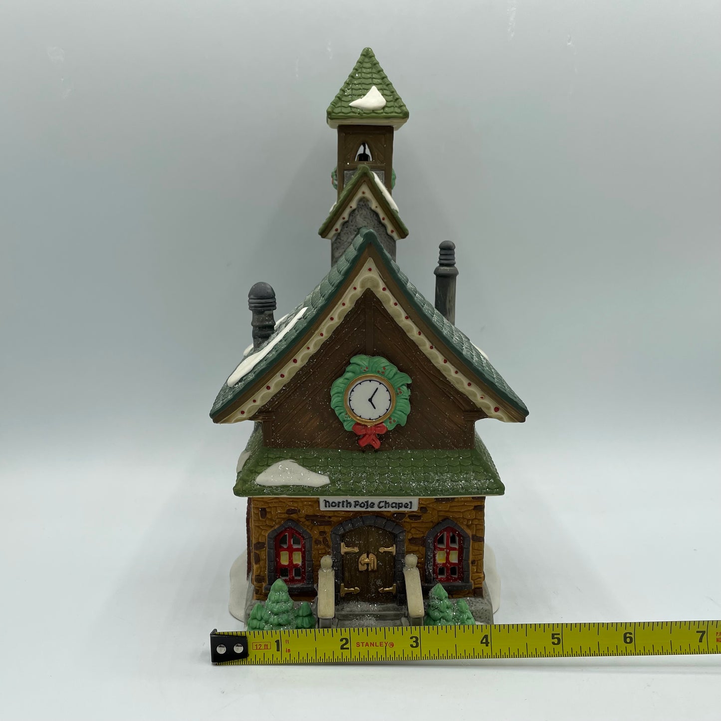 Department 56 Heritage Village Collection North Pole Chapel