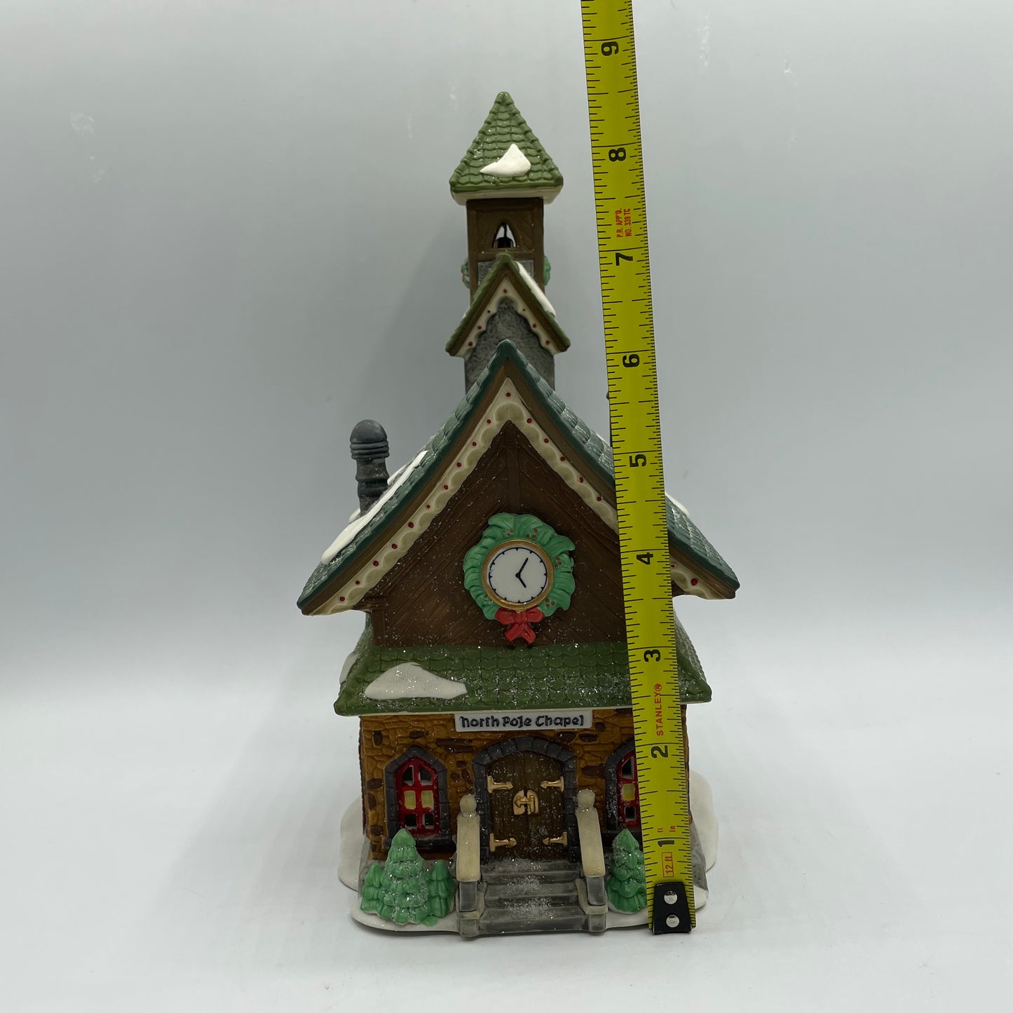 Department 56 Heritage Village Collection North Pole Chapel