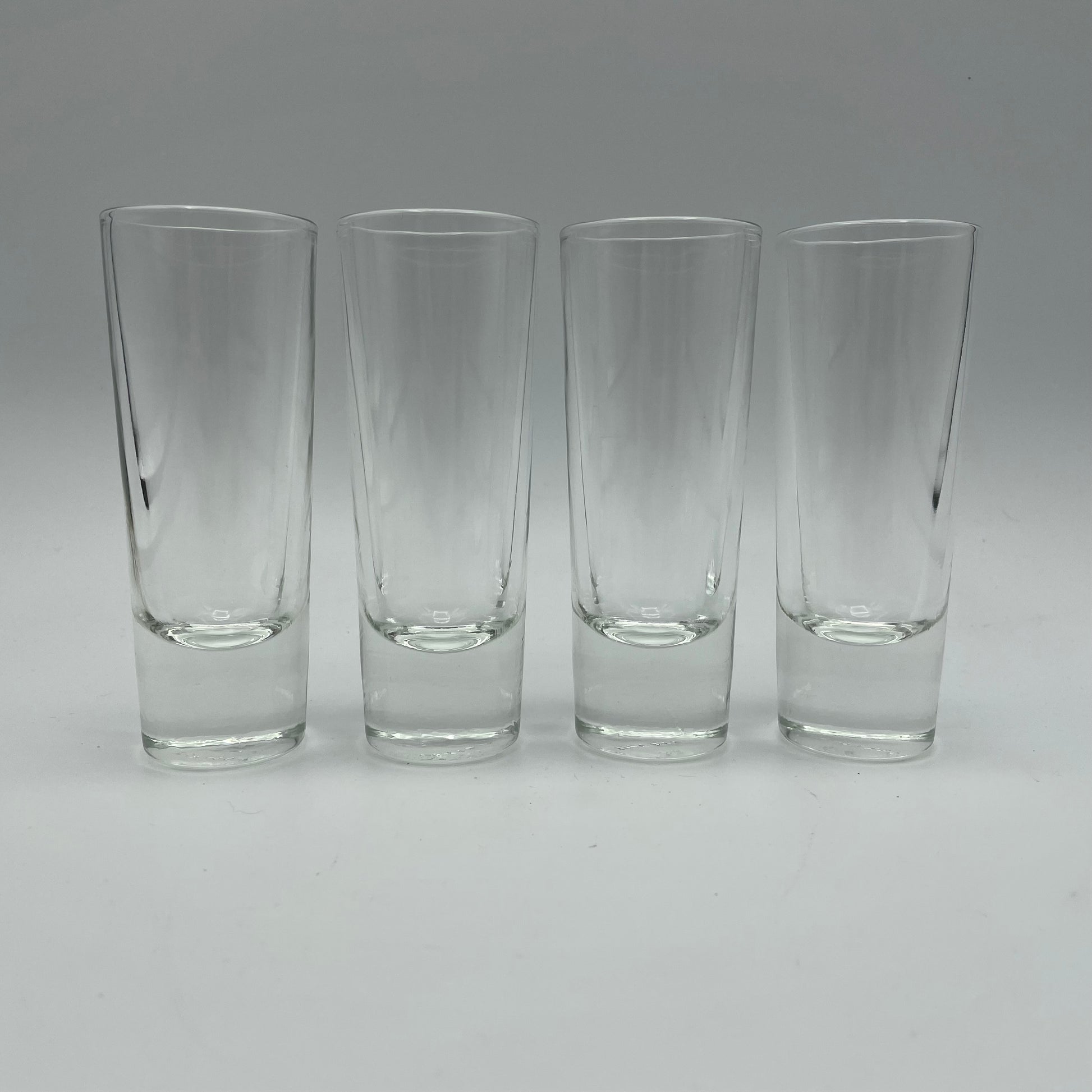 Heavy Bottom Tequila Shooter 2 1/2 oz Made in Mexico - Nostalgia 2 Now