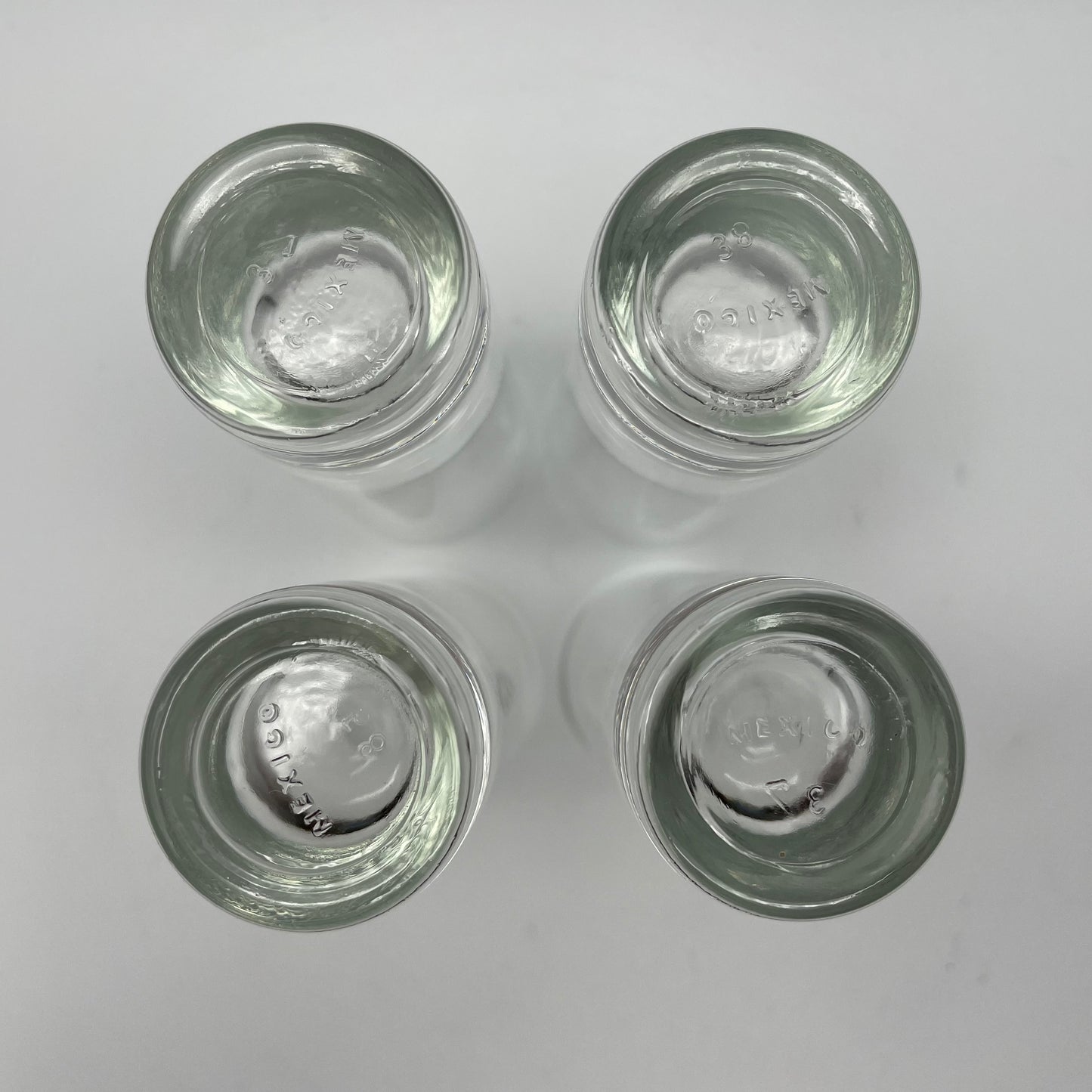Heavy Bottom Tequila Shooter 2 1/2 oz Made in Mexico - Nostalgia 2 Now