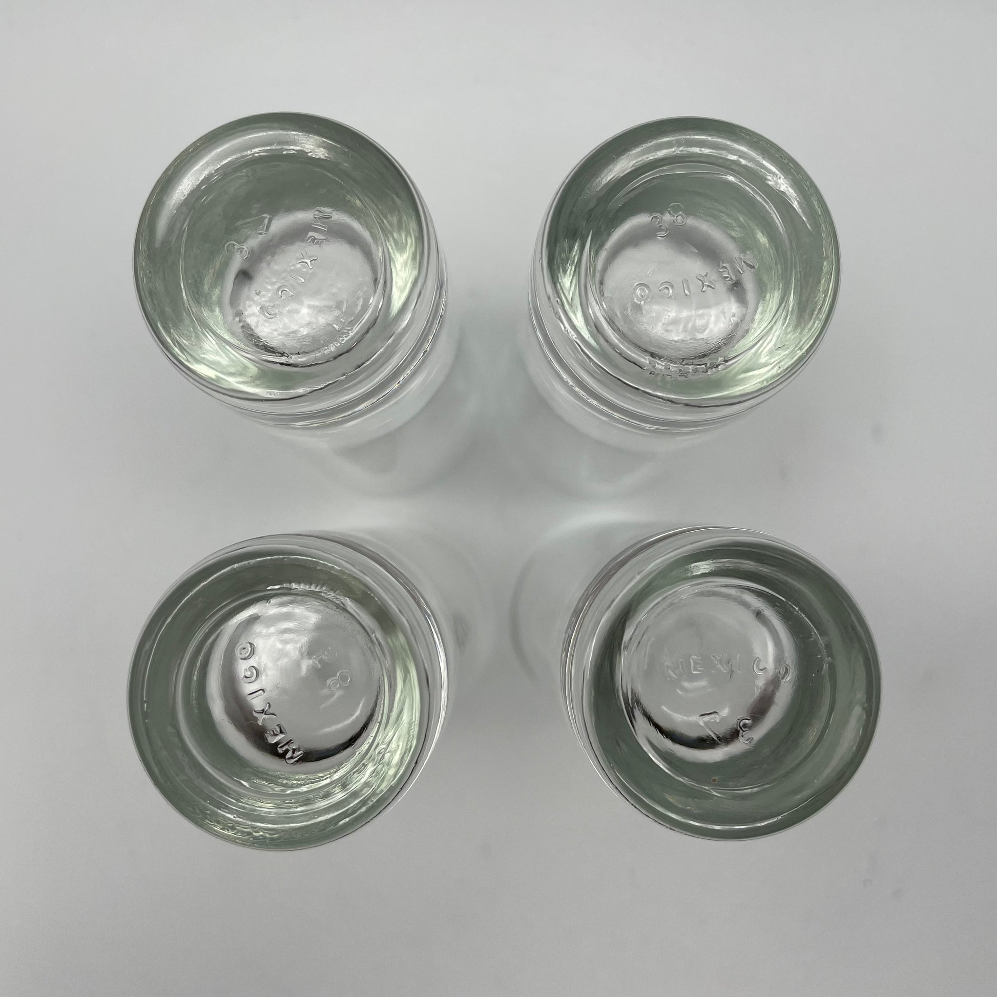 Heavy Bottom Tequila Shooter 2 1/2 oz Made in Mexico - Nostalgia 2 Now